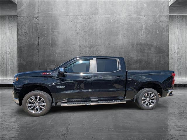 used 2022 Chevrolet Silverado 1500 car, priced at $33,689