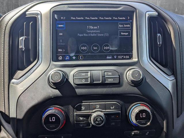 used 2022 Chevrolet Silverado 1500 car, priced at $33,689
