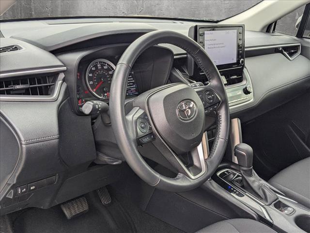 used 2022 Toyota Corolla Cross car, priced at $24,995