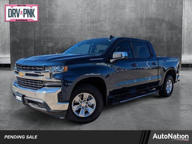 used 2021 Chevrolet Silverado 1500 car, priced at $25,982