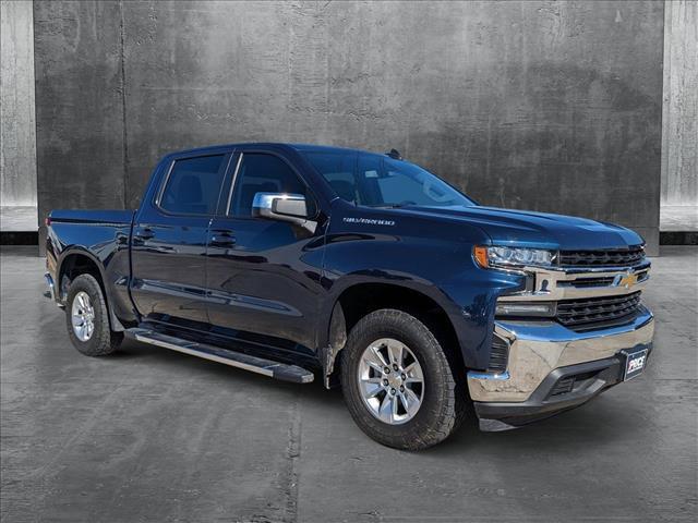 used 2021 Chevrolet Silverado 1500 car, priced at $30,830