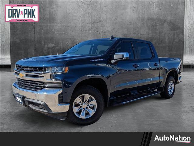 used 2021 Chevrolet Silverado 1500 car, priced at $30,830