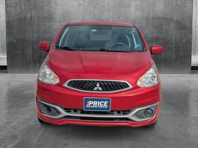 used 2017 Mitsubishi Mirage car, priced at $9,491