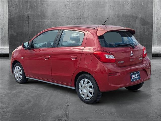 used 2017 Mitsubishi Mirage car, priced at $9,491