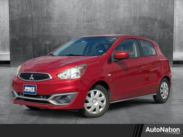 used 2017 Mitsubishi Mirage car, priced at $8,991