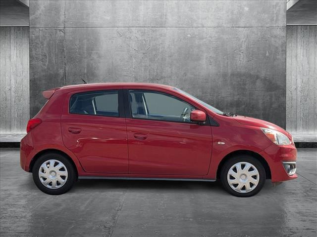 used 2017 Mitsubishi Mirage car, priced at $9,491