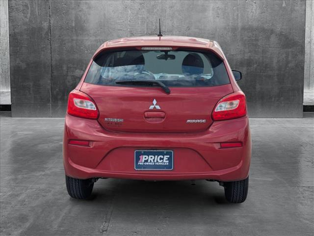 used 2017 Mitsubishi Mirage car, priced at $9,491