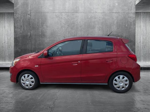 used 2017 Mitsubishi Mirage car, priced at $9,491