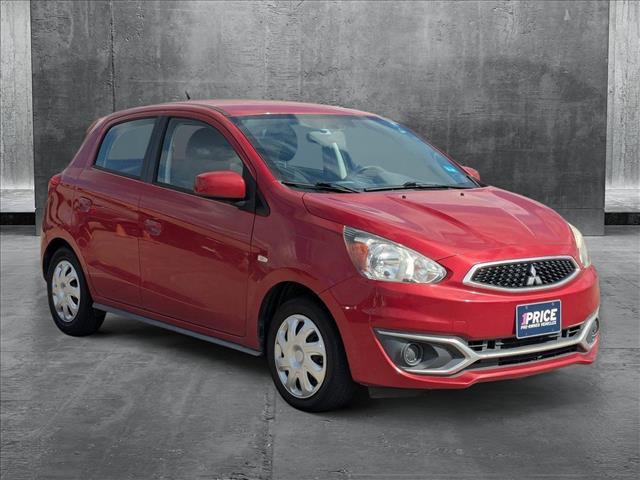 used 2017 Mitsubishi Mirage car, priced at $9,491