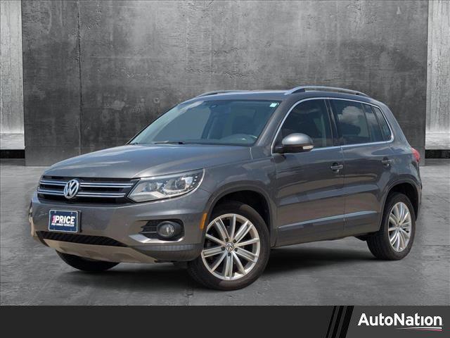 used 2016 Volkswagen Tiguan car, priced at $10,491