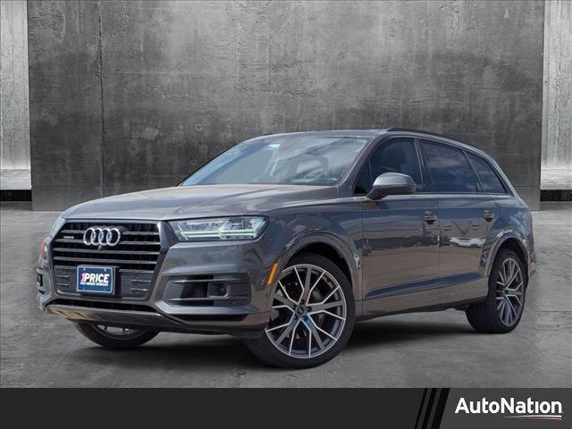 used 2019 Audi Q7 car, priced at $22,310