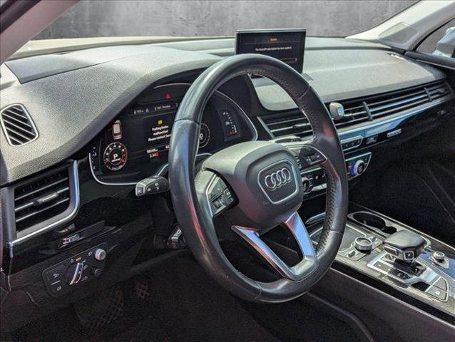 used 2019 Audi Q7 car, priced at $22,310