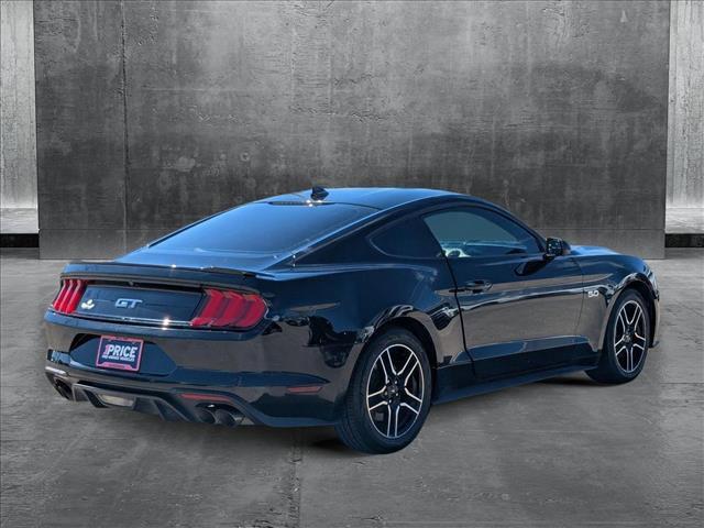 used 2022 Ford Mustang car, priced at $32,998