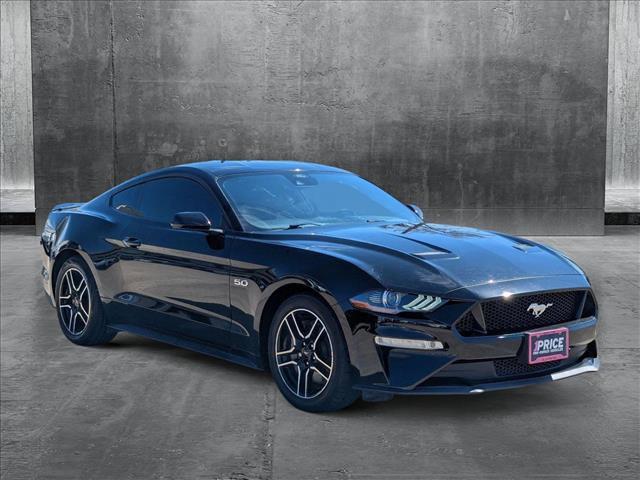 used 2022 Ford Mustang car, priced at $32,998