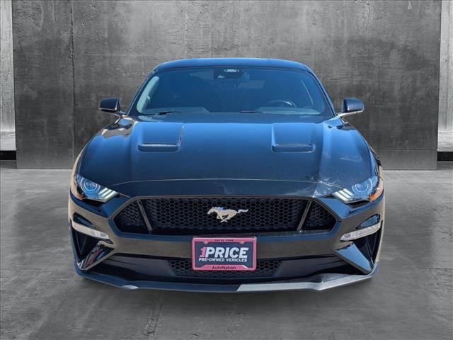 used 2022 Ford Mustang car, priced at $32,998