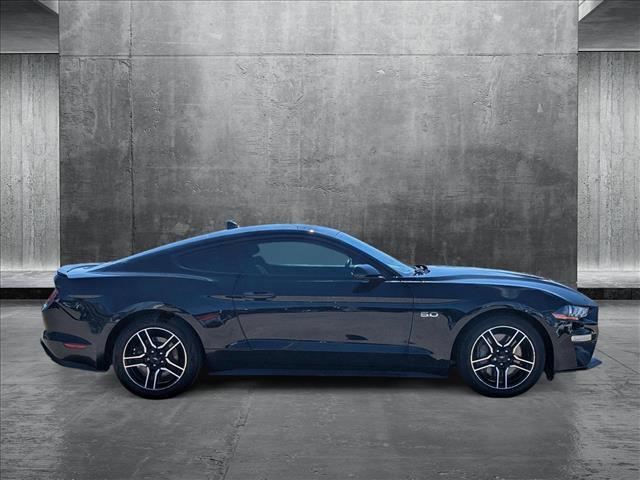 used 2022 Ford Mustang car, priced at $32,998