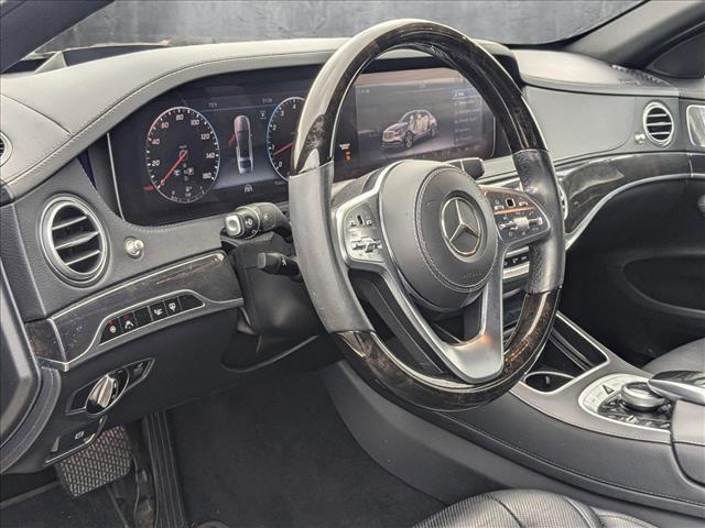 used 2018 Mercedes-Benz S-Class car, priced at $33,993