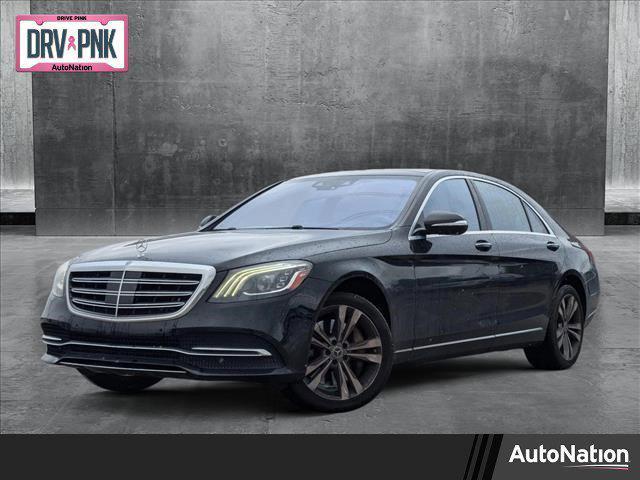 used 2018 Mercedes-Benz S-Class car, priced at $34,892