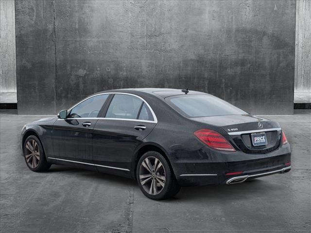 used 2018 Mercedes-Benz S-Class car, priced at $33,993