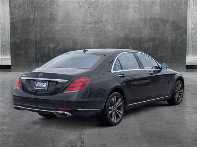 used 2018 Mercedes-Benz S-Class car, priced at $33,993