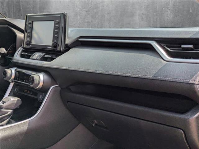 used 2022 Toyota RAV4 car, priced at $27,499