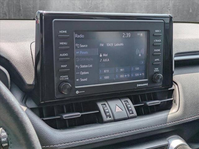 used 2022 Toyota RAV4 car, priced at $27,499