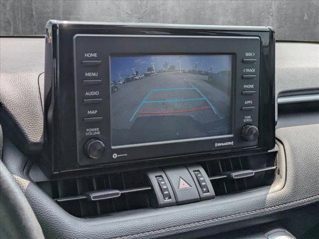 used 2022 Toyota RAV4 car, priced at $27,499