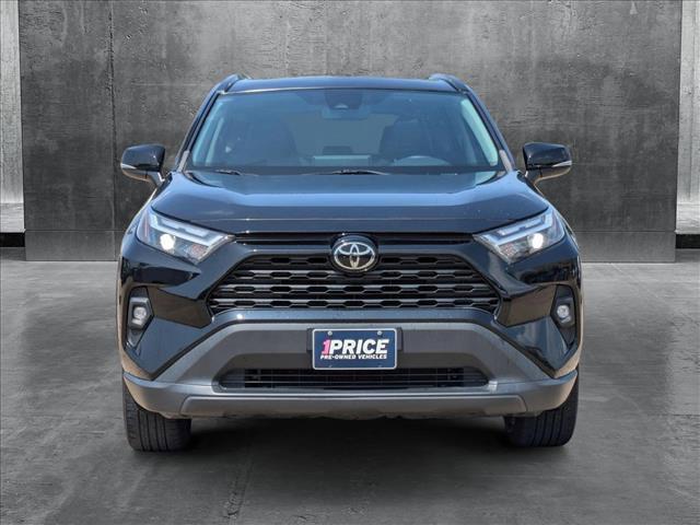 used 2022 Toyota RAV4 car, priced at $27,499