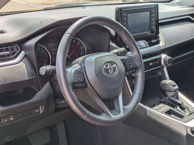 used 2022 Toyota RAV4 car, priced at $27,499