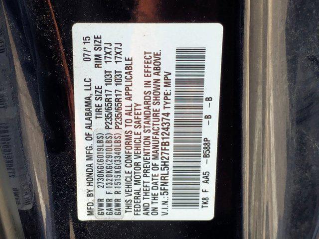 used 2015 Honda Odyssey car, priced at $10,491