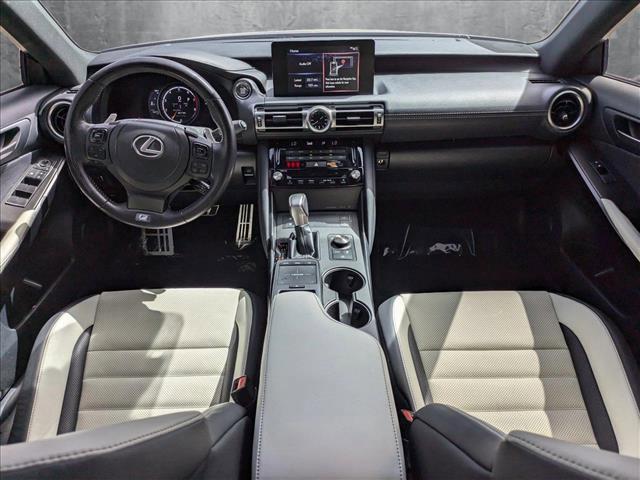used 2022 Lexus IS 350 car, priced at $39,492