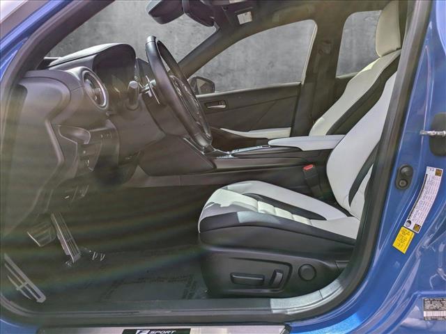 used 2022 Lexus IS 350 car, priced at $39,492