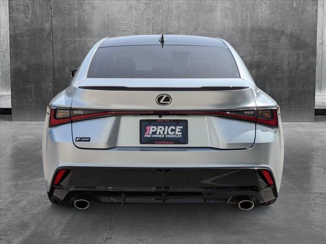 used 2022 Lexus IS 350 car, priced at $39,492