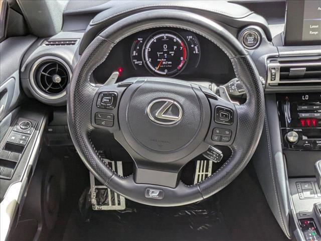 used 2022 Lexus IS 350 car, priced at $39,492