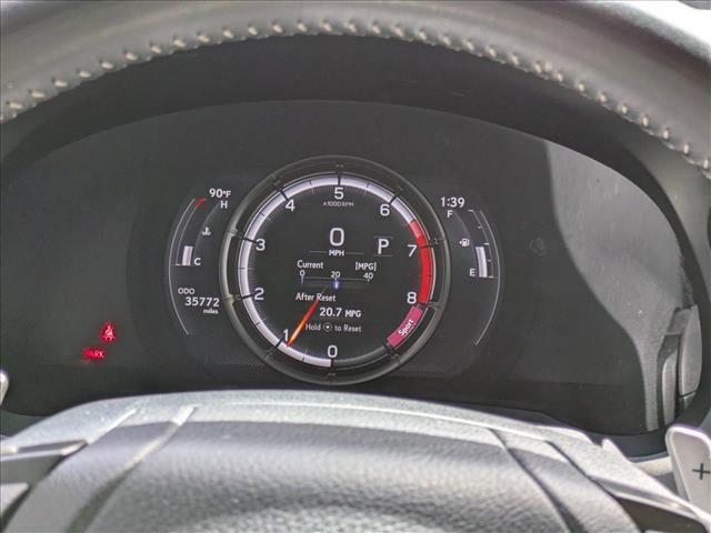 used 2022 Lexus IS 350 car, priced at $39,492
