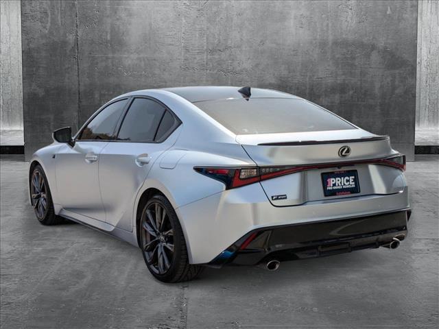 used 2022 Lexus IS 350 car, priced at $39,492