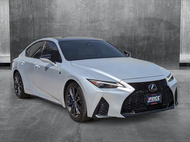used 2022 Lexus IS 350 car, priced at $39,492