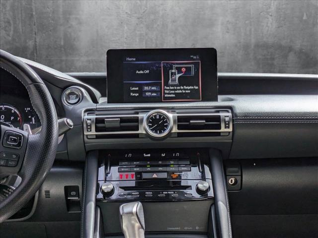 used 2022 Lexus IS 350 car, priced at $39,492