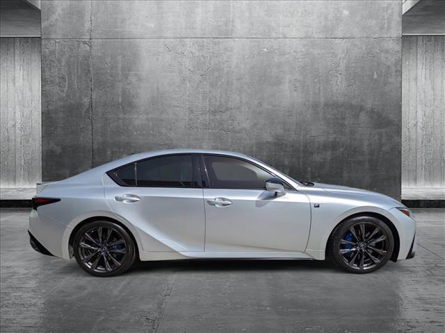 used 2022 Lexus IS 350 car, priced at $39,492