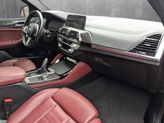 used 2021 BMW X4 car, priced at $32,952