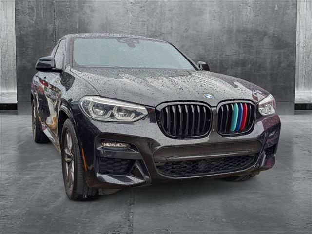 used 2021 BMW X4 car, priced at $32,952