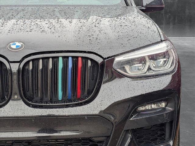 used 2021 BMW X4 car, priced at $32,952