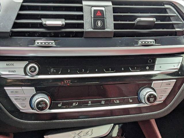 used 2021 BMW X4 car, priced at $32,952