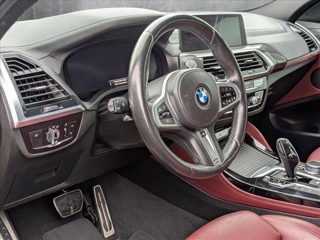 used 2021 BMW X4 car, priced at $32,952