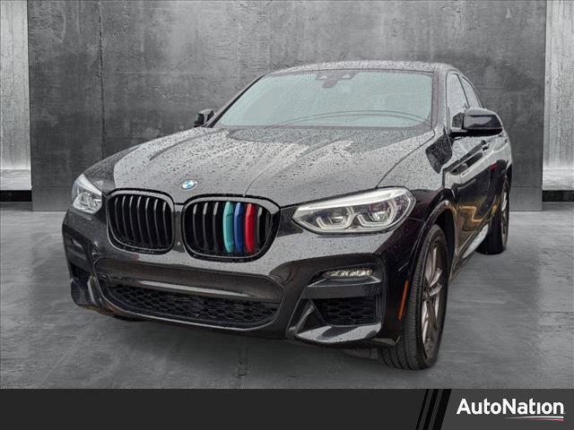 used 2021 BMW X4 car, priced at $32,952