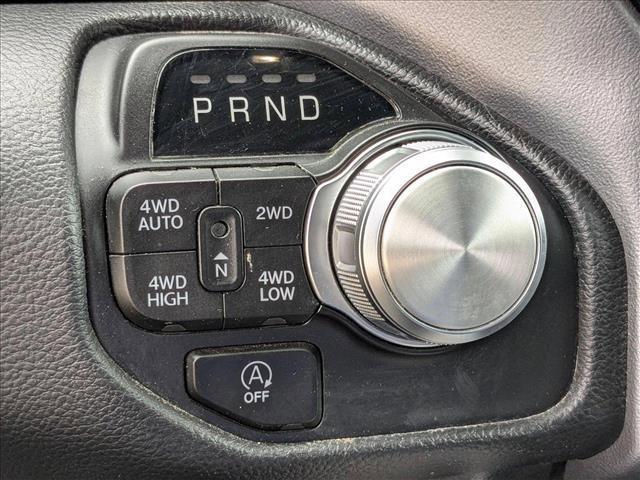 used 2022 Ram 1500 car, priced at $43,997