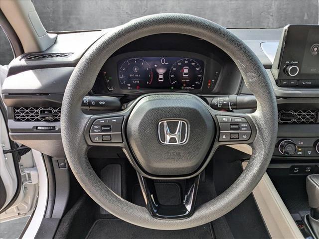 used 2023 Honda Accord car, priced at $25,492