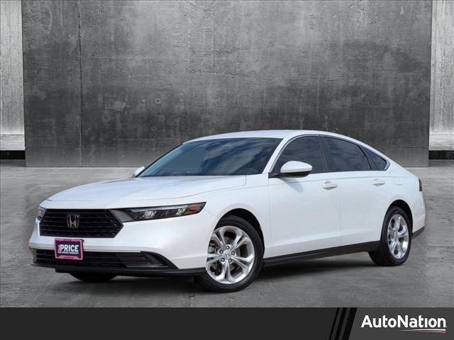 used 2023 Honda Accord car, priced at $25,492