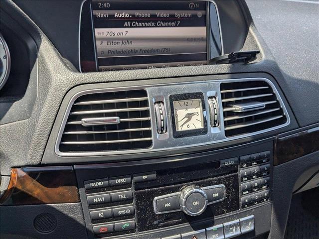 used 2014 Mercedes-Benz E-Class car, priced at $17,991