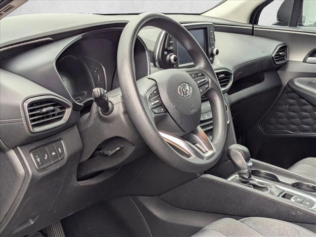 used 2019 Hyundai Santa Fe car, priced at $13,497